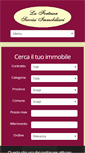 Mobile Screenshot of immobiliarefortezza.it